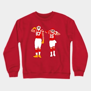 Patrick mahomes and Travis kelce Crewneck Sweatshirt